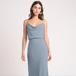 Jenny Yoo Tessa Dress (Mayan Blue)